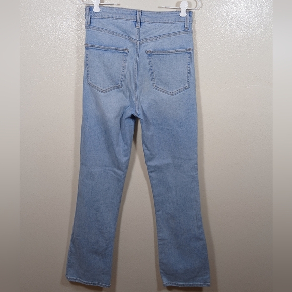 Lovers and Friends Greyson Ultra High Rise Slim Boot in cypress size 28 - Picture 3 of 15